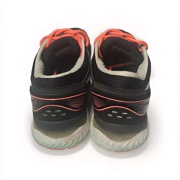 Women's ASICS GEL-Nimbus 22 Running Shoes 1012A587-003 Black/Bio Mint Size 7.5 - Picture 6 of 9